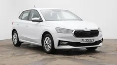 Moon white Used 2023 Skoda Fabia Comfort Hatchback | £13,750 (Fair price)