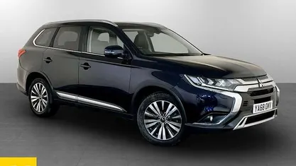 Used Mitsubishi Outlander 150 HP (110 kW) 2019 SUV