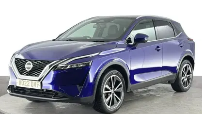Used Nissan Qashqai Tekna 140 HP (102 kW) 2022 Blue SUV