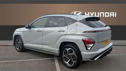 Używany Hyundai Kona N Line 129 KM (94 kW) 2025 Szary SUV