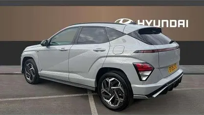 Second-hand Hyundai Kona N Line 129 CP (94 kW) 2025 Gri SUV