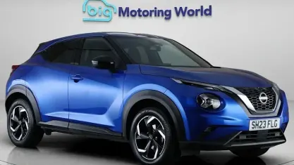 Used Nissan Juke N-Connecta 114 HP (83 kW) 2023 Blue SUV
