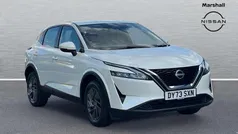 White Used 2023 Nissan Qashqai Acenta Premium SUV | £16,500 (Good price)