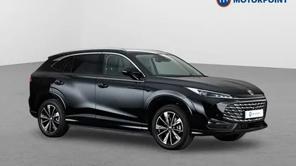 Used MG HS Trophy 299 HP (219 kW) 2025 Black SUV