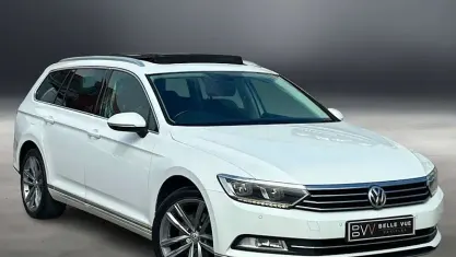 Used VW Passat GT 150 HP (110 kW) 2018 White Estate