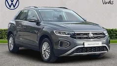 Grey Used 2022 VW T-Roc Life SUV | £19,166 (Fair price)