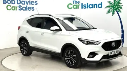 Usado MG ZS Exclusive 106 HP (77 kW) 2023 Branco SUV