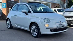 Used 2015 Fiat 500C Lounge Cabriolet | £8,996 (A bit pricey)