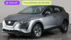 Used 2022 Nissan Qashqai Acenta Premium SUV | £15,074 (Good price)