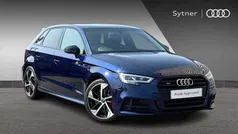 Blue Used 2020 Audi S3 Black Edition Hatchback | £25,250 (Fair price)