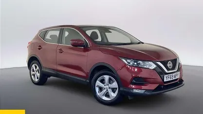 Used Nissan Qashqai Acenta Premium 140 HP (102 kW) 2020 SUV
