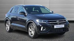 Black New 2025 VW T-Roc R-line SUV | £30,495 (Super price)