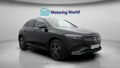 Used Mercedes EQA350 AMG line 214 kW (292 HP) 2022 Black SUV