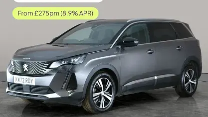 Used Peugeot 5008 GTi 181 HP (133 kW) 2022 Grey SUV