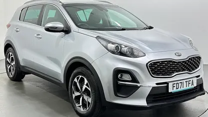 Used Kia Sportage 136 HP (100 kW) 2021 Silver SUV