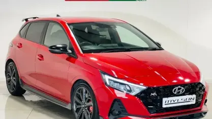 Used Hyundai i20 204 HP (150 kW) 2022 Red Hatchback
