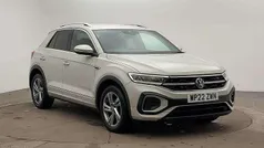 Grey Used 2022 VW T-Roc R-line SUV | £23,495 (Fair price)