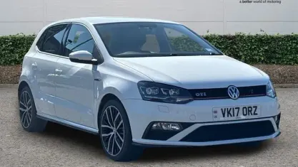 Used VW Polo GTI 192 HP (141 kW) 2017 White Hatchback