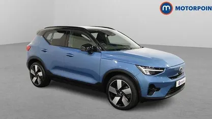 Used 2022 Volvo XC40 Ultimate SUV | £25,749 (Fair price)