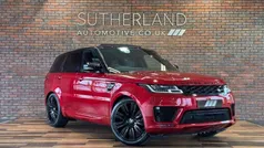 Used 2020 Land Rover Range Rover Sport HSE Dynamic SUV | £36,990 (Super price)