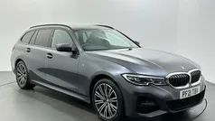 Used 2022 BMW 330e M Sport Estate | £20,375 (Fair price)