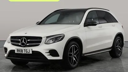 Used Mercedes GLC220 AMG Line Premium 170 HP (125 kW) 2018 Estate