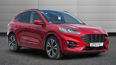 Red Used 2021 Ford Kuga ST-Line X SUV | £20,150 (Fair price)
