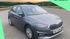 Graphite grey metallic Used 2023 Skoda Fabia Comfort Hatchback | £14,000 (Fair price)