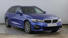 Blue Used 2022 BMW 330e M Sport Estate | £26,995 (Fair price)
