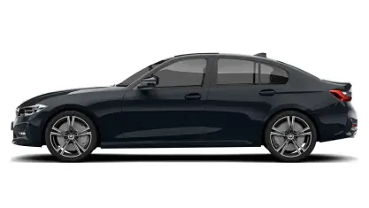 Used BMW 330e Comfort Edition 292 HP (214 kW) 2022 Black Sedan