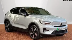 Used 2025 Volvo EC40 Plus SUV | £33,602 (Fair price)