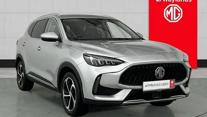 Silver Used 2023 MG HS Trophy SUV | £14,990 (Fair price)