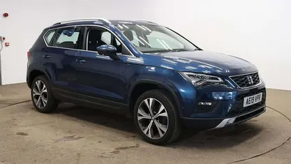 Used Seat Ateca SE Technology 116 HP (85 kW) 2019 SUV