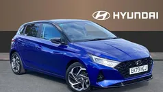 Used 2023 Hyundai i20 Ultimate Hatchback | £17,761 (Fair price)