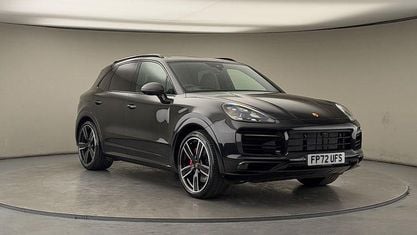 Używany Porsche Cayenne GTS 460 KM (338 kW) 2022 SUV