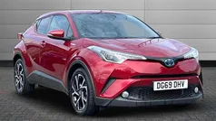 Red Used 2019 Toyota C-HR Design SUV | £17,695 (Fair price)