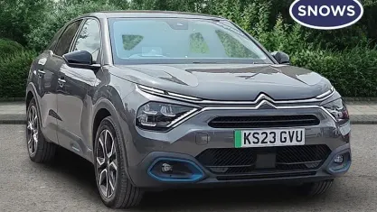 Used Citroën e-C4 Shine 100 kW (136 HP) 2023 Grey Hatchback