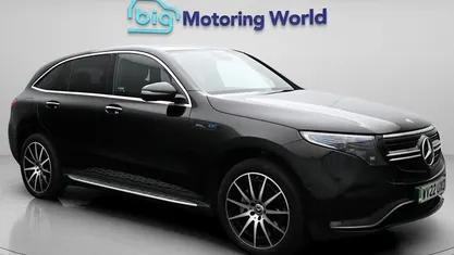 Usado Mercedes EQC400 AMG line 300 kW (408 HP) 2022 Preto SUV