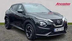 Black Used 2023 Nissan Juke N-Connecta SUV | £14,995 (Fair price)