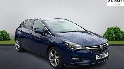 Used Vauxhall Astra SRi 150 HP (110 kW) 2019 Hatchback