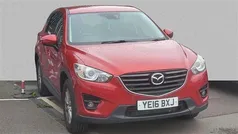 Red Used 2016 Mazda CX-5 SUV | £6,430 (Fair price)