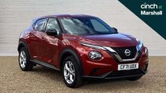 Red Used 2021 Nissan Juke N-Connecta SUV | £12,944 (Good price)