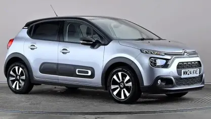 Used Citroën C3 PureTech 83 HP (61 kW) 2024 Grey Hatchback