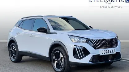 Used Peugeot 2008 Allure 131 HP (96 kW) 2025 White SUV