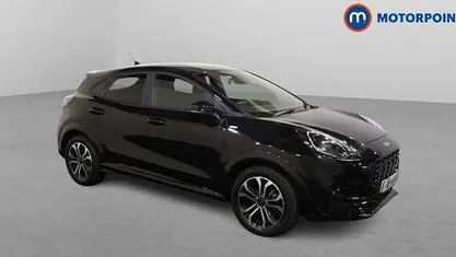 Used Ford Puma ST-Line 125 HP (91 kW) 2023 Black SUV