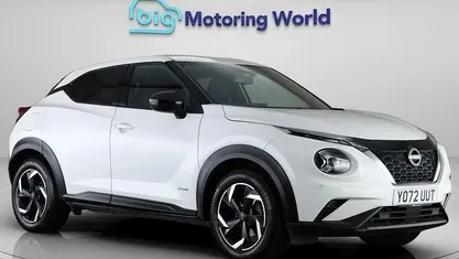 Used Nissan Juke N-Connecta 143 HP (105 kW) 2023 SUV
