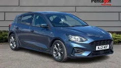 Used 2021 Ford Focus ST-Line Hatchback | £14,495 (Fair price)