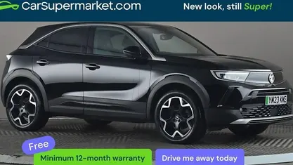 Used Vauxhall Mokka Ultimate 100 kW (136 HP) 2023 SUV