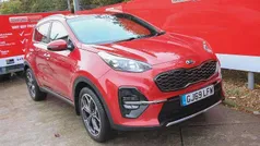 Red Used 2019 Kia Sportage GT-Line SUV | £14,595 (Fair price)
