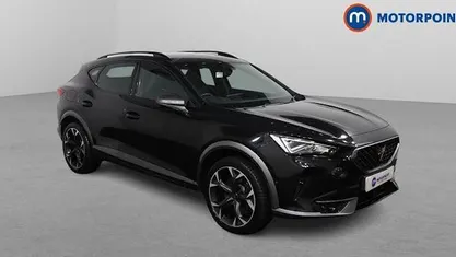 Used Cupra Formentor VZ2 245 HP (180 kW) 2023 Black SUV